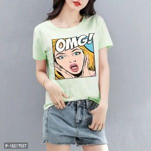 Women Cotton T-shirt