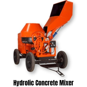Hydraulic Hopper Concrete Mixer Machine