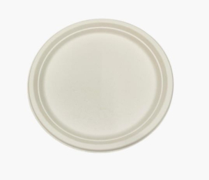 12 inch round ecofriendly disposable plate