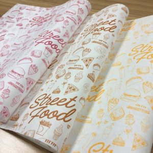 Printed Butter Paper