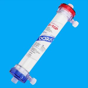 Dora 14p hollow fiber dialyzer