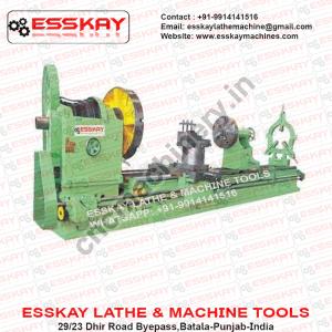 Ekl-2042 Rg Heavy Duty Roller Grooving Lathe Machine