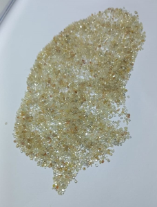 White Rough Diamonds