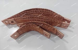 braided copper wires