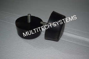 EOT Crane Black Rubber Buffer