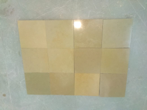 Kota Stone Brown Tile Mirror Polished