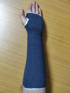 Cotton Knitted Arm Sleeve