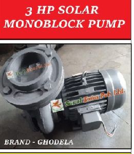 Solar Monoblock Pump