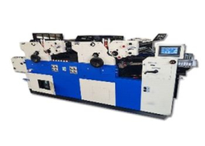 Four Colour Non Woven Bag Printing Machine