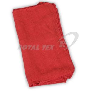 Shop Towel - Red color