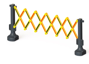 2.5 Mtr Expandable Barricade Road Safety Barricade RSB-2.5EX(2580)
