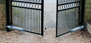 Automatic Swing Front Gate