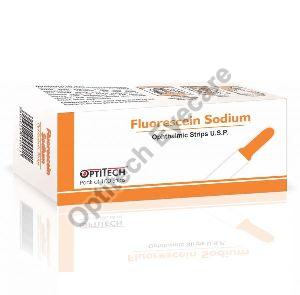 Fluorescein Sodium Ophthalmic Strips