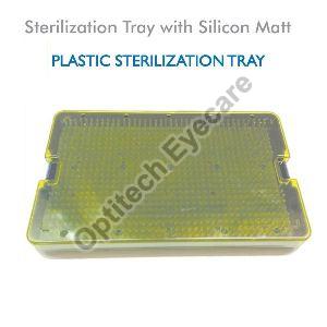 PLASTIC STERILIZATION TRAY