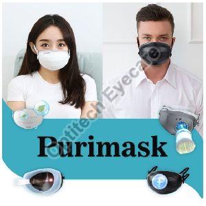 Smart Wearable Air Purifier Face Mask