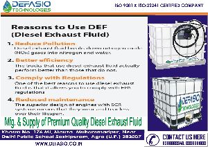 Diesel Exhaust Fluid
