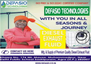 Diesel Exhaust Fluid