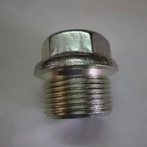 Carbon Steel Hexagonal Collar Filler Plug