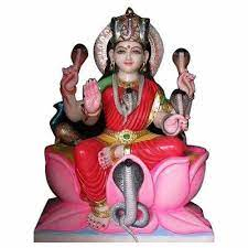 Marble Mansa Mata Statue