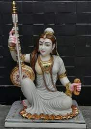 Marble Meera Bai Statue