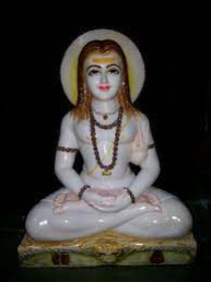Marble Gorakhnath Statue