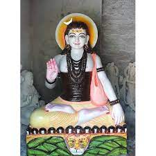 Marble Gorakhnath Statue