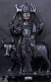 Marble Shani Dev Statue