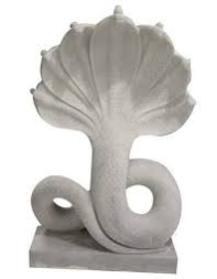 Marble Sheshnag Statue
