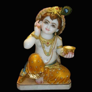 Marble Bal Gopal Ji Statue