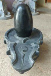 Black Marble Shivling