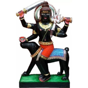 Marble Bhairav Baba Statue