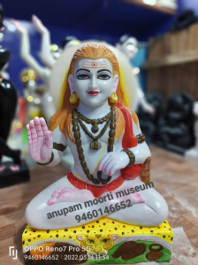 Marble Baba Balak Nath Statue