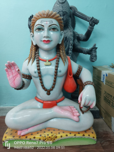 Marble Baba Balak Nath Statue