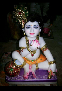 Marble Bal Gopal Ji Statue