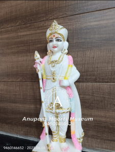Loard Murgan Swami Marble Statue