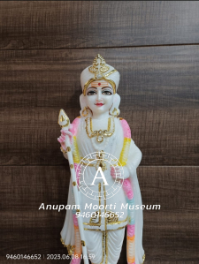 Loard Murgan Swami Marble Statue
