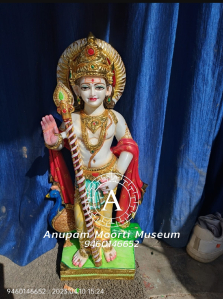 Loard Murgan Swami Marble Statue