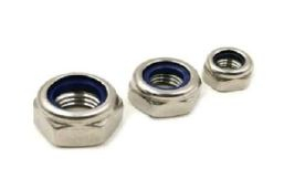 M18X1.25 Self Locking Nut