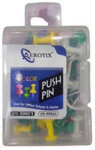 Plastic Push Pins