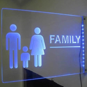 Acrylic Displays Signage