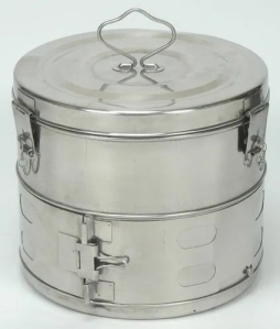 surgical dressing drum