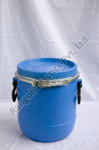 10 Ltr Open Plastic Drum
