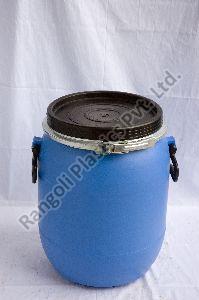 25 Ltr Open Plastic Drum