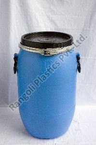 30 Ltr Open Plastic Drum