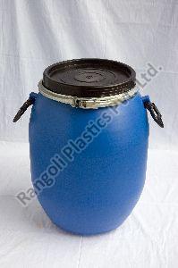 35 Ltr Open Plastic Drum