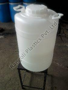 Wide Mouth Plastic Drum