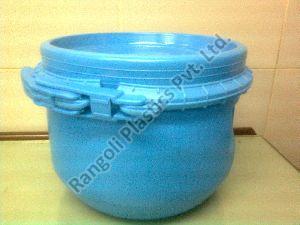 5 Ltr FOT Plastic Drum Without Metal Ring