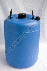 50 Ltr Narrow Mouth Plastic Drum