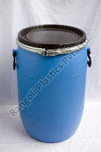 60 Ltr Open Plastic Drum