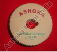 Leather & Felt Brushes